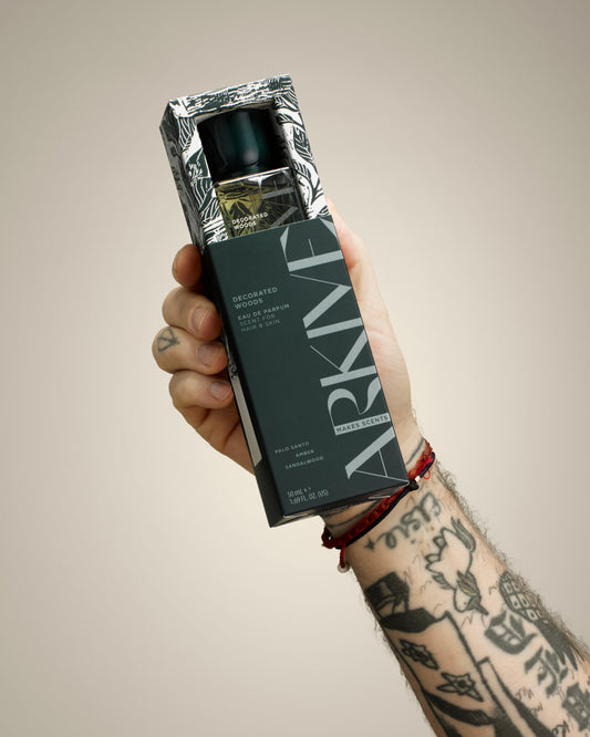 Decorated Woods - Eau de Perfum - Scent for Hair and Skin | Arkive Fragrances