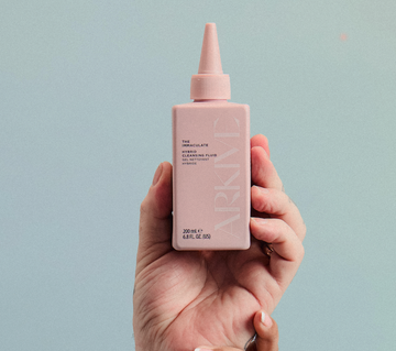 MEET ARKIVE's *NEW* Hybrid Cleansing Fluid for a Healthier Scalp