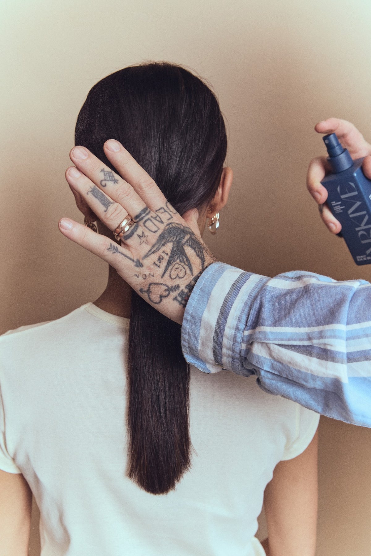 ARKIVE Headcare editorial product and haircare imagery