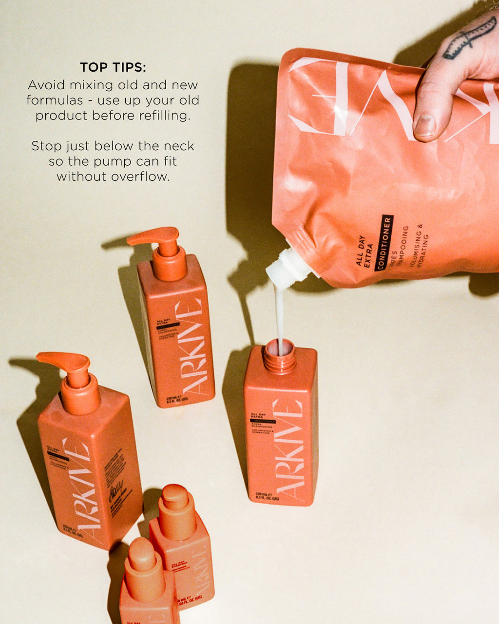 Refill All Day Extra Conditioner