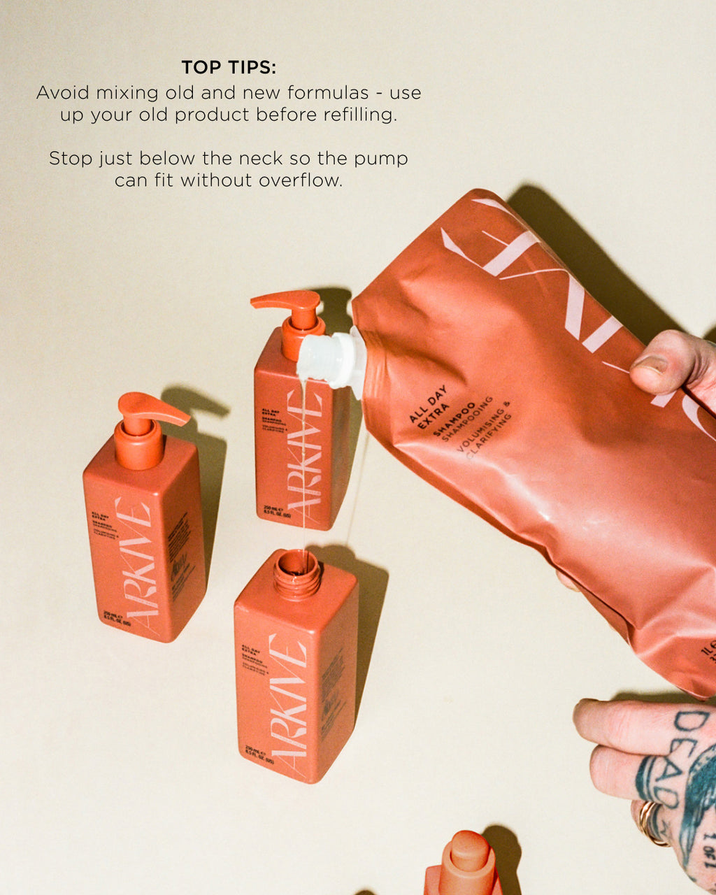 Refill All Day Extra Shampoo