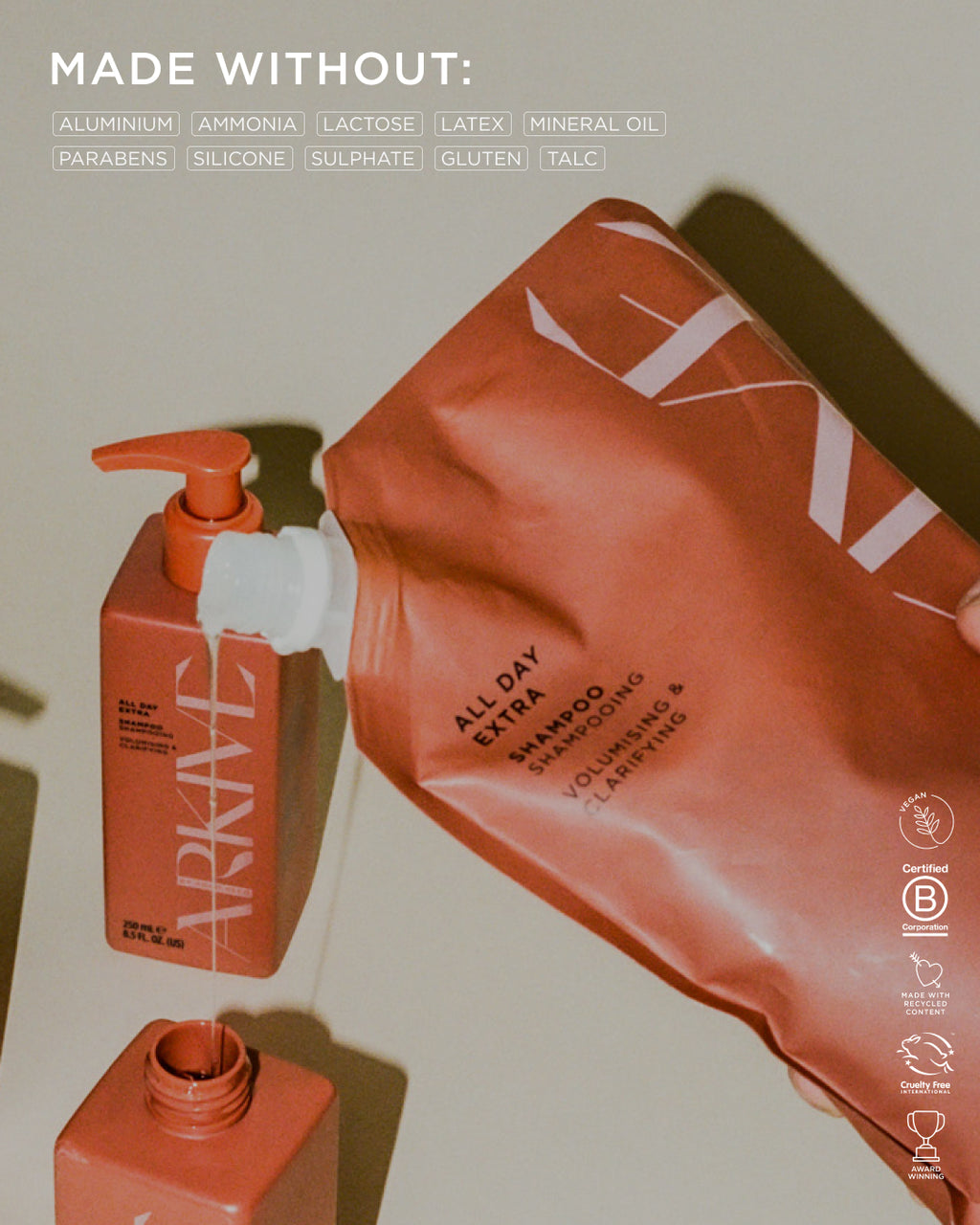 Refill All Day Extra Shampoo