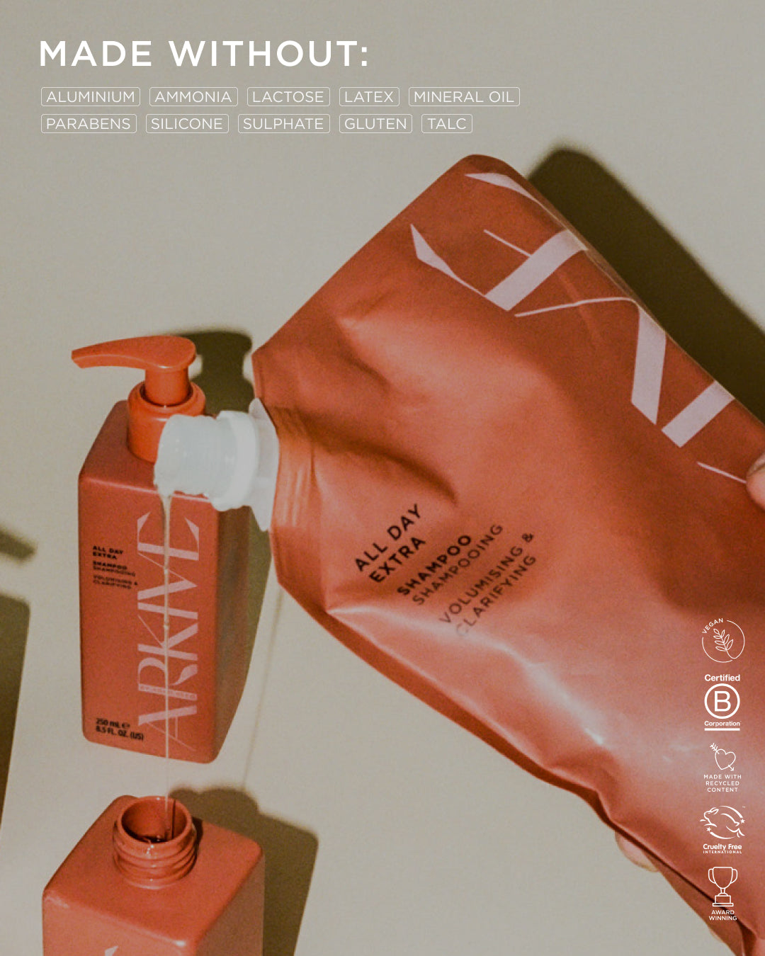 Refill All Day Extra Shampoo