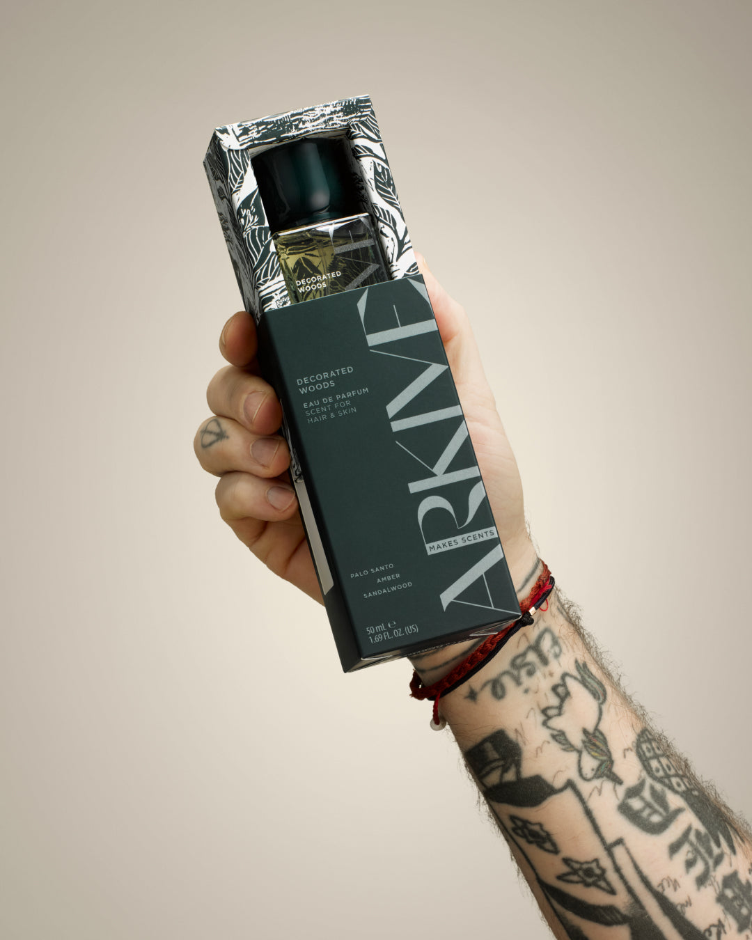 Decorated Woods - Eau de Perfum - Scent for Hair and Skin | Arkive Fragrances