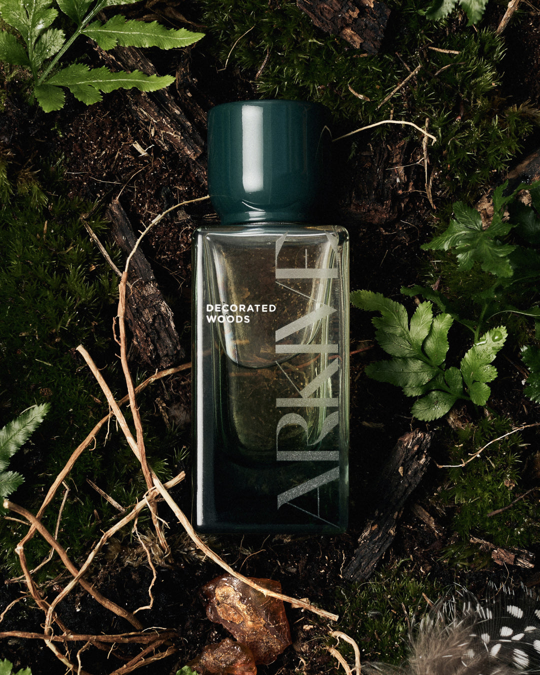 Decorated Woods - Eau de Perfum - Scent for Hair and Skin | Arkive Fragrances