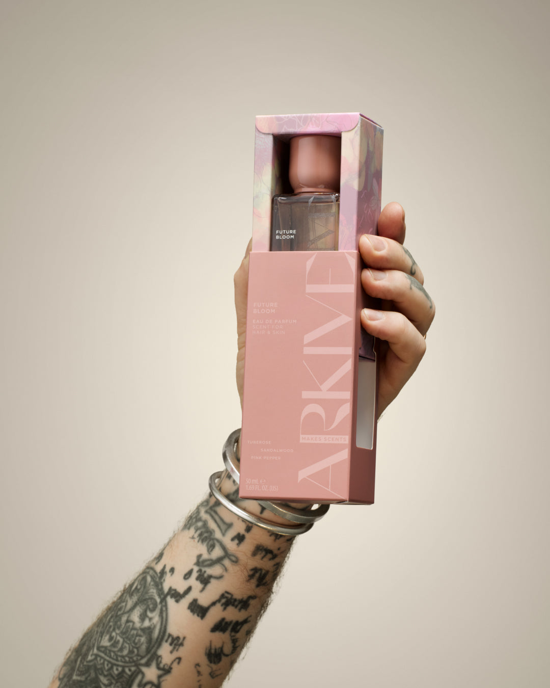 Future Bloom - Eau de Perfum - Scent for Hair and Skin | Arkive Fragrances