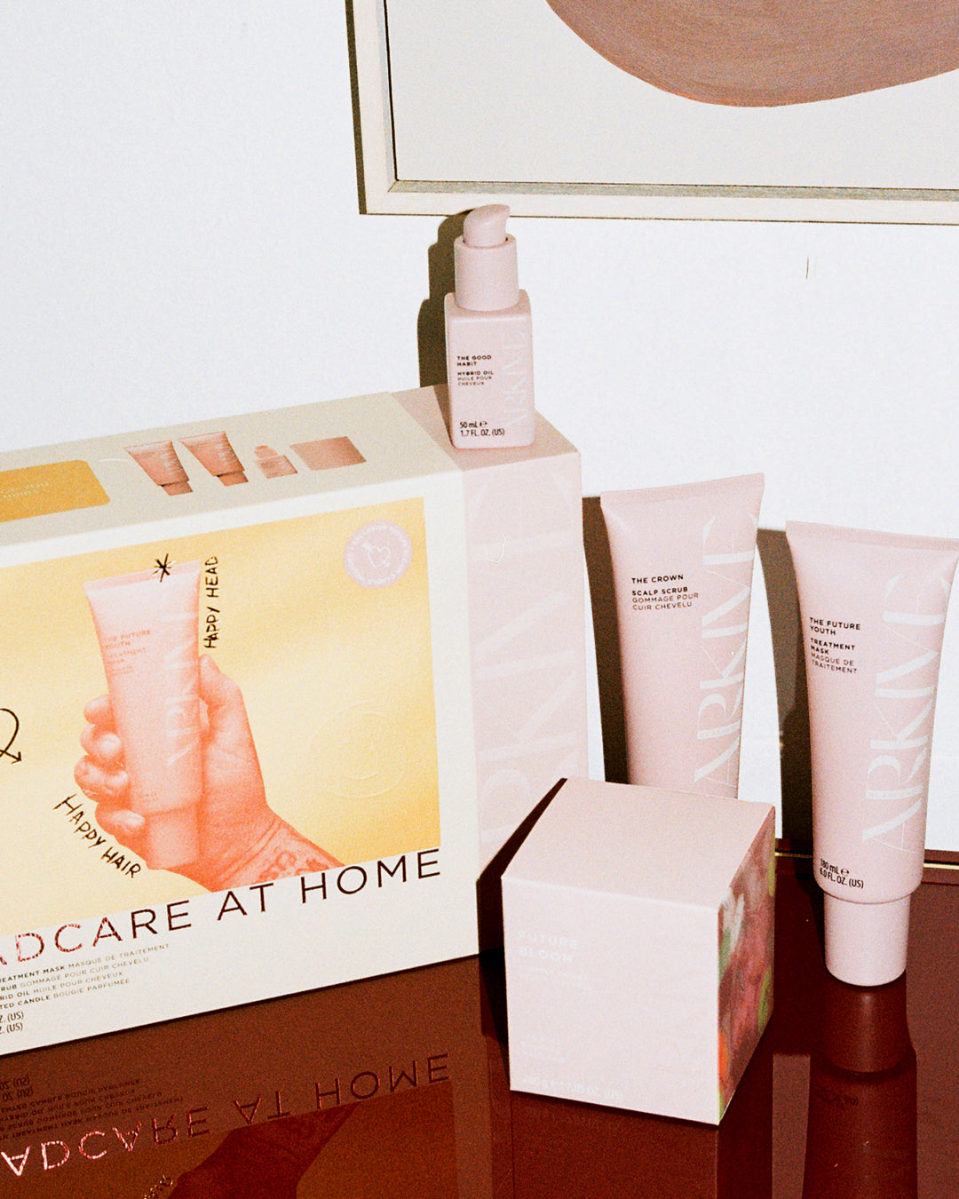 ARKIVE Gift Set: Headcare at home