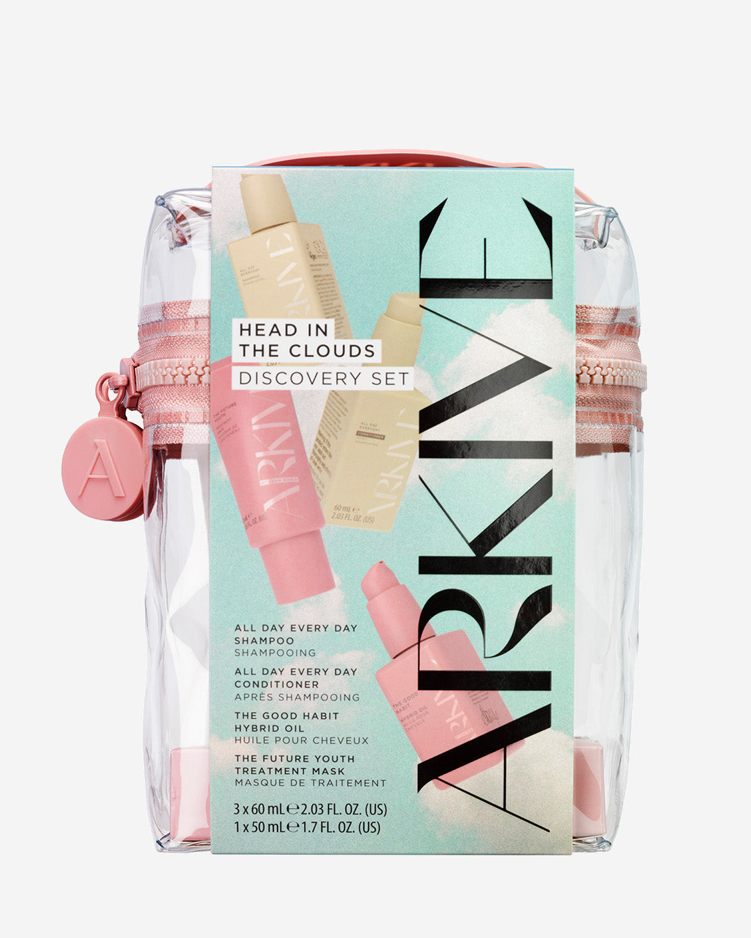 Arkive's Head In the Clouds discovery set on a white background