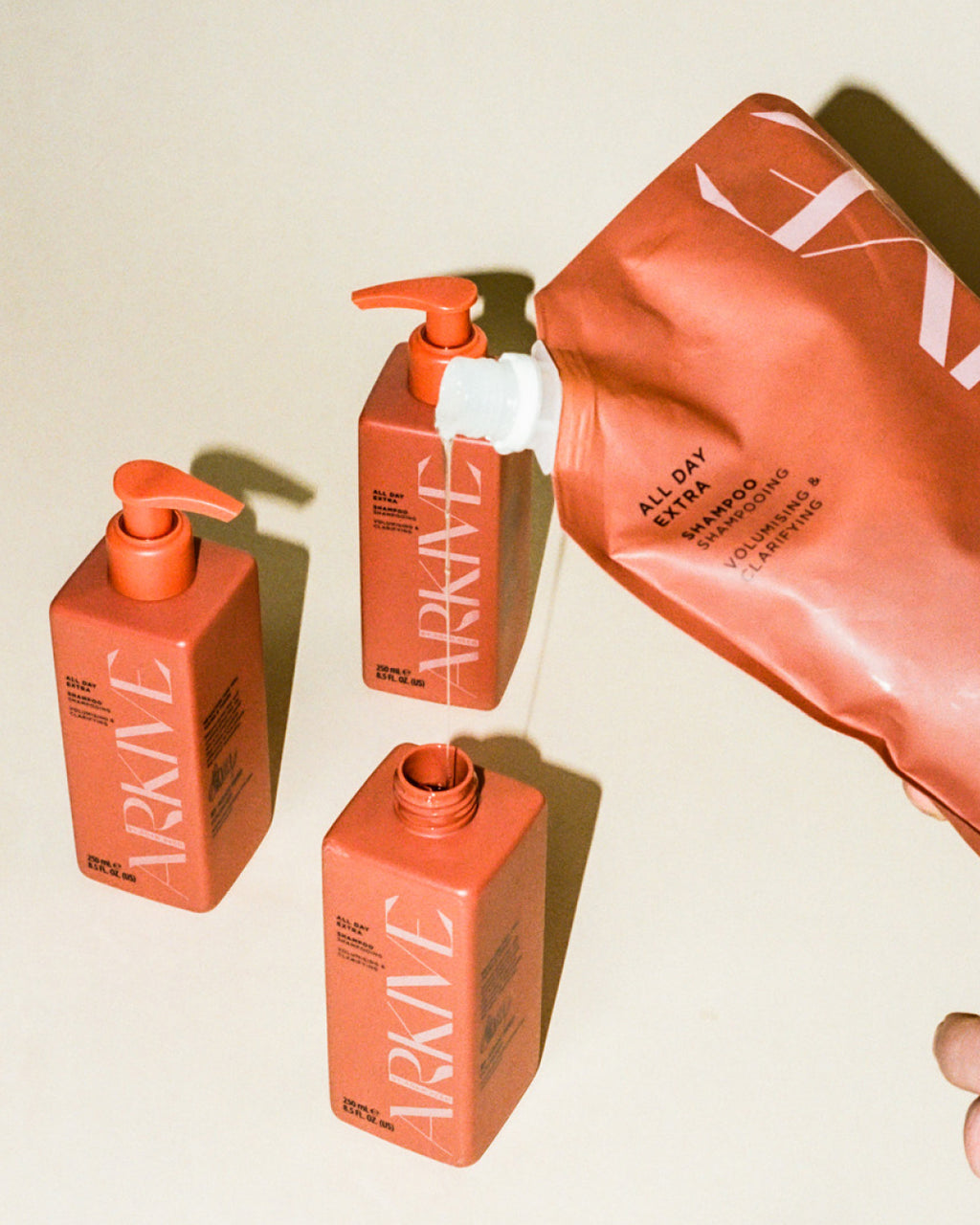 The All Day Extra Shampoo Refill Duo