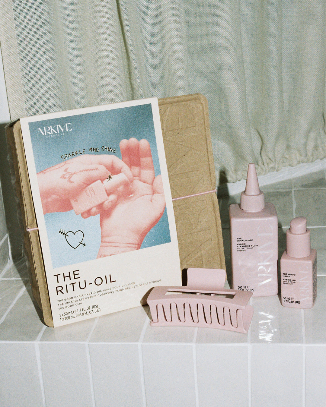 ARKIVE Gift Set: The Ritu-oil