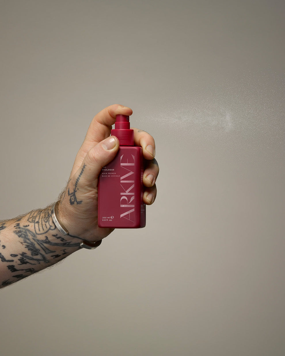 Hair Primer Vegan Heat Protectant Spray ARKIVE Headcare